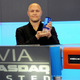As Bellator CEO, Bjorn Rebney rings the NASDAQ closing bell. Photo credit: Ben Gabbe/Getty